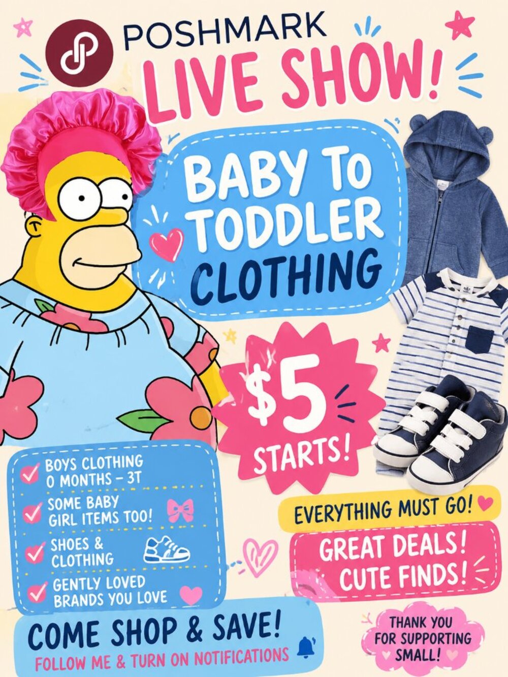 Unlisted Baby/Toddler Item
